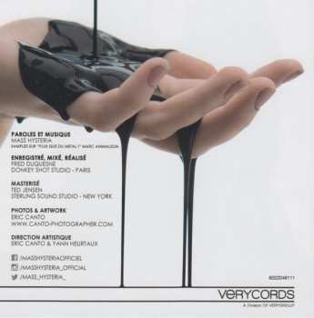 CD Mass Hysteria: Matière Noire