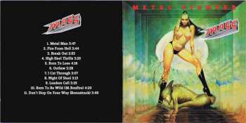 CD Mass: Metal Fighter DIGI