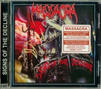 CD Massacra: Signs Of The Decline