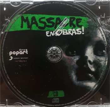 CD Massacre: Massacre en Obras Recuerdos al Futuro