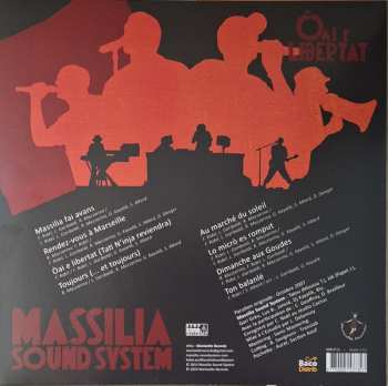 LP Massilia Sound System: Òai E Libertat