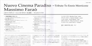 CD Massimo Faraò: Nuovo Cinema Paradiso ~ Tribute To Ennio Morricone
