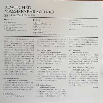 LP Massimo Faraò Trio: Bewitched