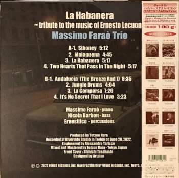 LP Massimo Faraò Trio: La Habanera (Tribute To The Music Of Ernesto Lecuona)