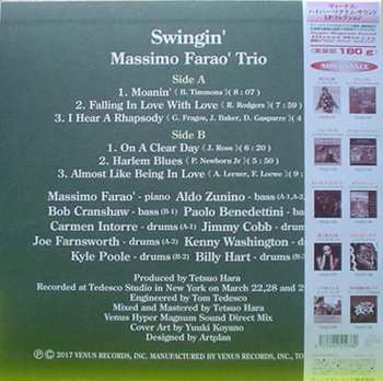LP Massimo Faraò Trio: Swingin'