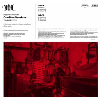 LP Massimo Martellotta: One Man Sessions Volume 1 // Sintesi LTD