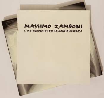 CD Massimo Zamboni: L'Estinzione Di Un Colloquio Amoroso