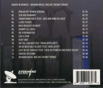 CD Massiv In Mensch: Niemand Weiss Was Die Zukunft Bringt