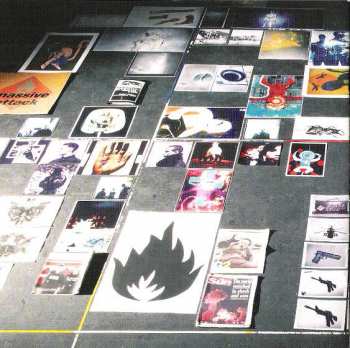 CD Massive Attack: Collected
