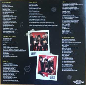 LP Massive Wagons: House Of Noise LTD | CLR