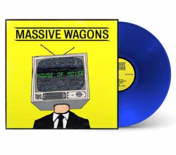 LP Massive Wagons: House Of Noise LTD | CLR