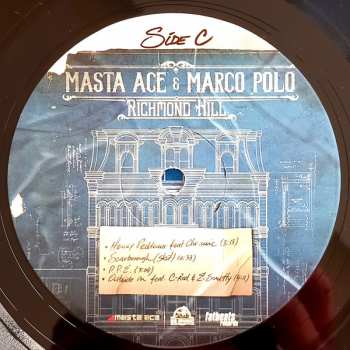 2LP Masta Ace: Richmond Hill