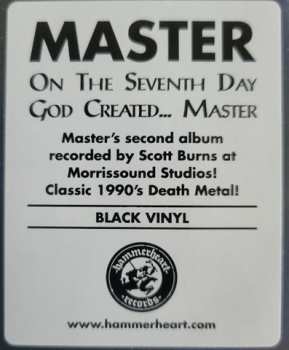 LP Master: On The Seventh Day God Created... Master
