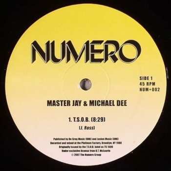 LP Master Jay: T.S.O.B.