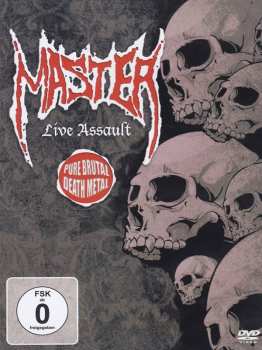 DVD Master: Live Assault