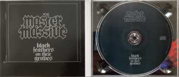 CD Master Massive: Black Feathers On Their Graves DIGI