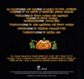 LP Helloween: Master of the Rings