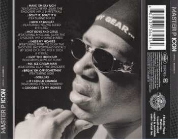 CD Master P: Icon