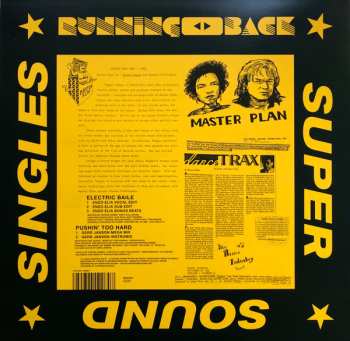 LP Master Plan: Electric Baile / Pushin' Too Hard (Gerd Janson & Enzo Elia Edits)