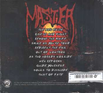CD Master: The New Elite