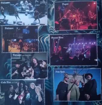 3LP Master's Hammer: Live Occult Rituals