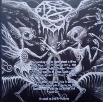 3LP Master's Hammer: Live Occult Rituals