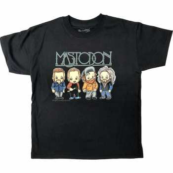 Merch Mastodon: Children's T-shirt Band Character 