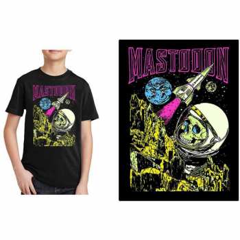 Merch Mastodon: Children's T-shirt Space Colorization 