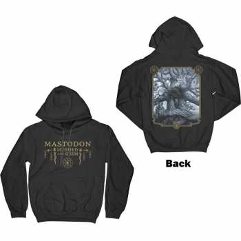 Merch Mastodon: Sweatshirt Hushed & Grim Cover 