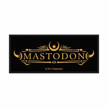 Merch Mastodon: Patch Logo Mastodon 