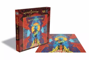 Puzzle Blood Mountain (500 Parts)