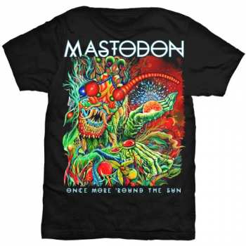 Merch Mastodon: T-shirt Once More Round The Sun 