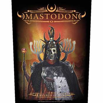 Merch Mastodon: Back patch Emperor Of Sand