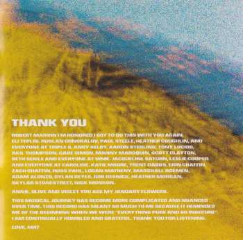 CD Mat Kearney: January Flower