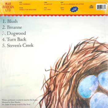 LP Mat Kerekes: Songs For Breanne CLR | LTD