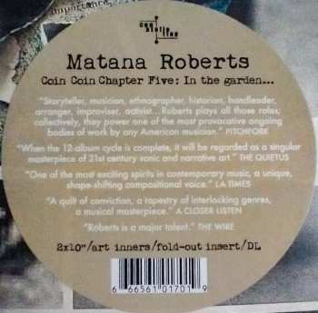 2EP Matana Roberts: Coin Coin Chapter Five: In The Garden