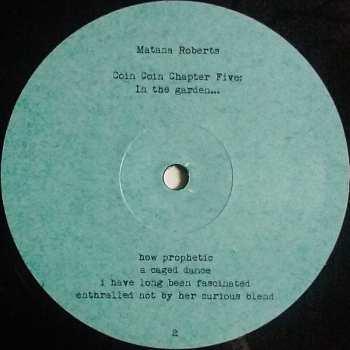 2EP Matana Roberts: Coin Coin Chapter Five: In The Garden