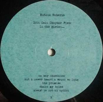2EP Matana Roberts: Coin Coin Chapter Five: In The Garden