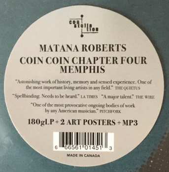 LP Matana Roberts: Coin Coin Chapter Four: Memphis