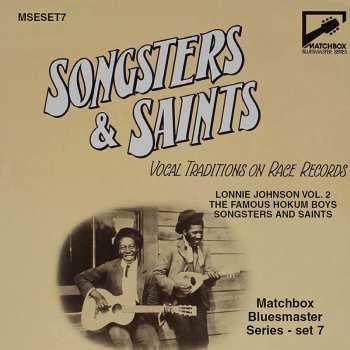 Album Matchbox Bluesmaster Series / Various: Matchbox Bluesmaster Series