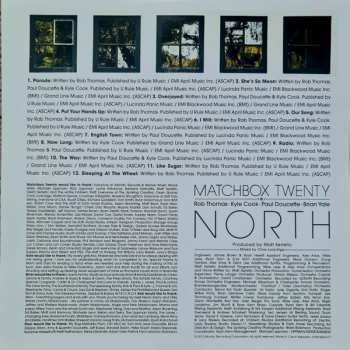 LP Matchbox Twenty: North