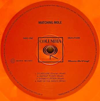 2LP Matching Mole: Matching Mole CLR | LTD | NUM
