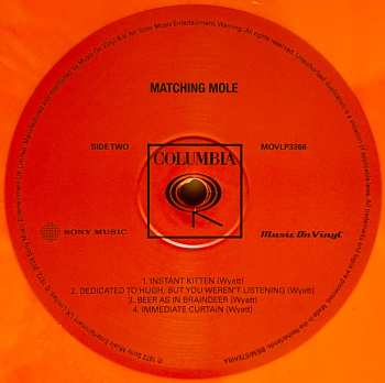 2LP Matching Mole: Matching Mole CLR | LTD | NUM