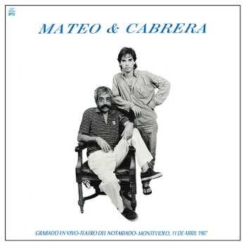 Album Eduardo Mateo: Mateo & Cabrera