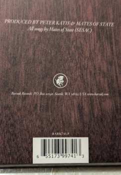 LP Mates Of State: Re-Arrange Us CLR