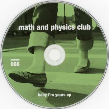 CD Math And Physics Club: Baby I'm Yours