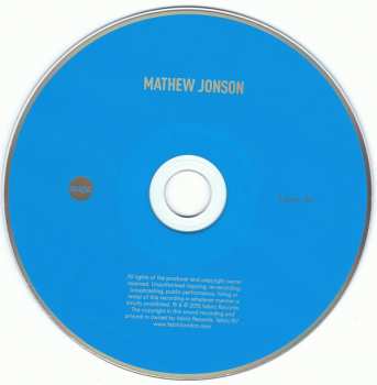 CD Mathew Jonson: Fabric 84