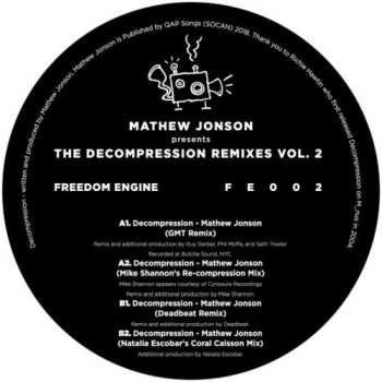 LP Mathew Jonson: The Decompression Remixes Vol. 2