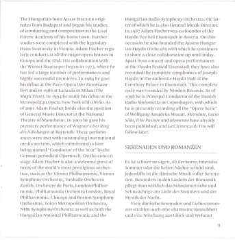 CD Adam Fischer: Serenades And Romances