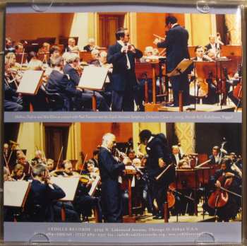 CD Czech National Symphony Orchestra: Wind Concertos By Cimarosa, Molique, And Moscheles